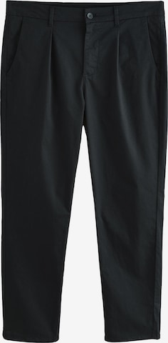 Next Tapered Laskoshousut värissä musta: etupuoli