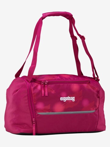 ergobag Athletic Gym Bag 'Sporttasche Sporttasche' in Purple: front
