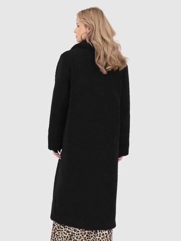 Alife and Kickin Winter coat 'HariAK' in Black