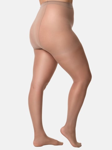Nur Die Fine tights ' Fit in Form Große Größen 40 DEN ' in Beige