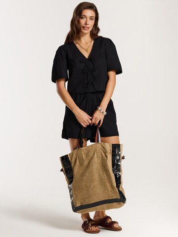 Shiwi Regular Trousers 'Misha' in Black
