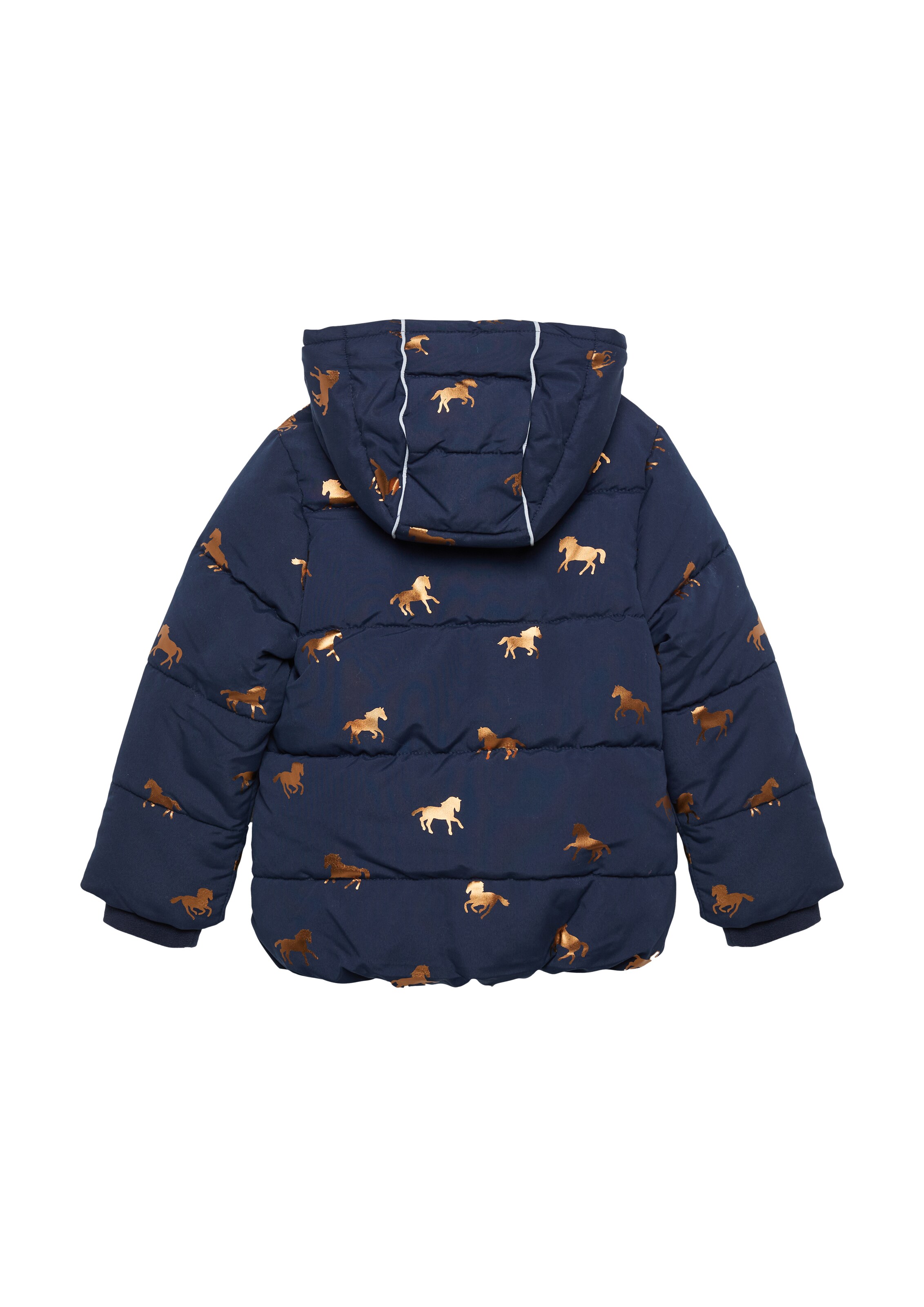 s.Oliver Winterjas in Blauw