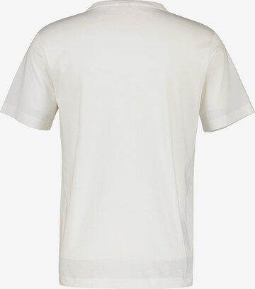 T-Shirt LERROS en blanc