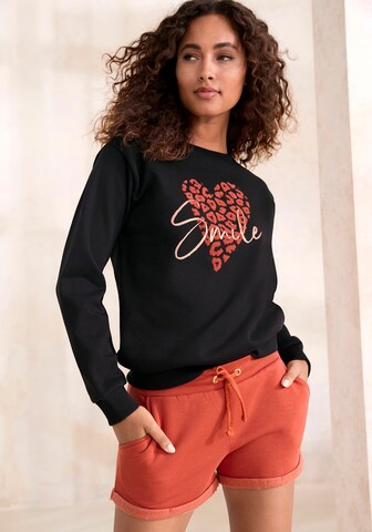 LASCANA Regular Trousers in Red: front