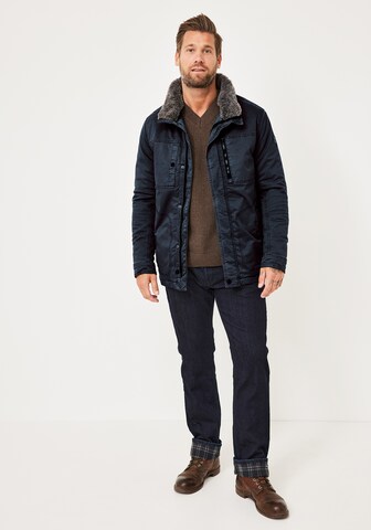 REDPOINT Winterjacke in Blau