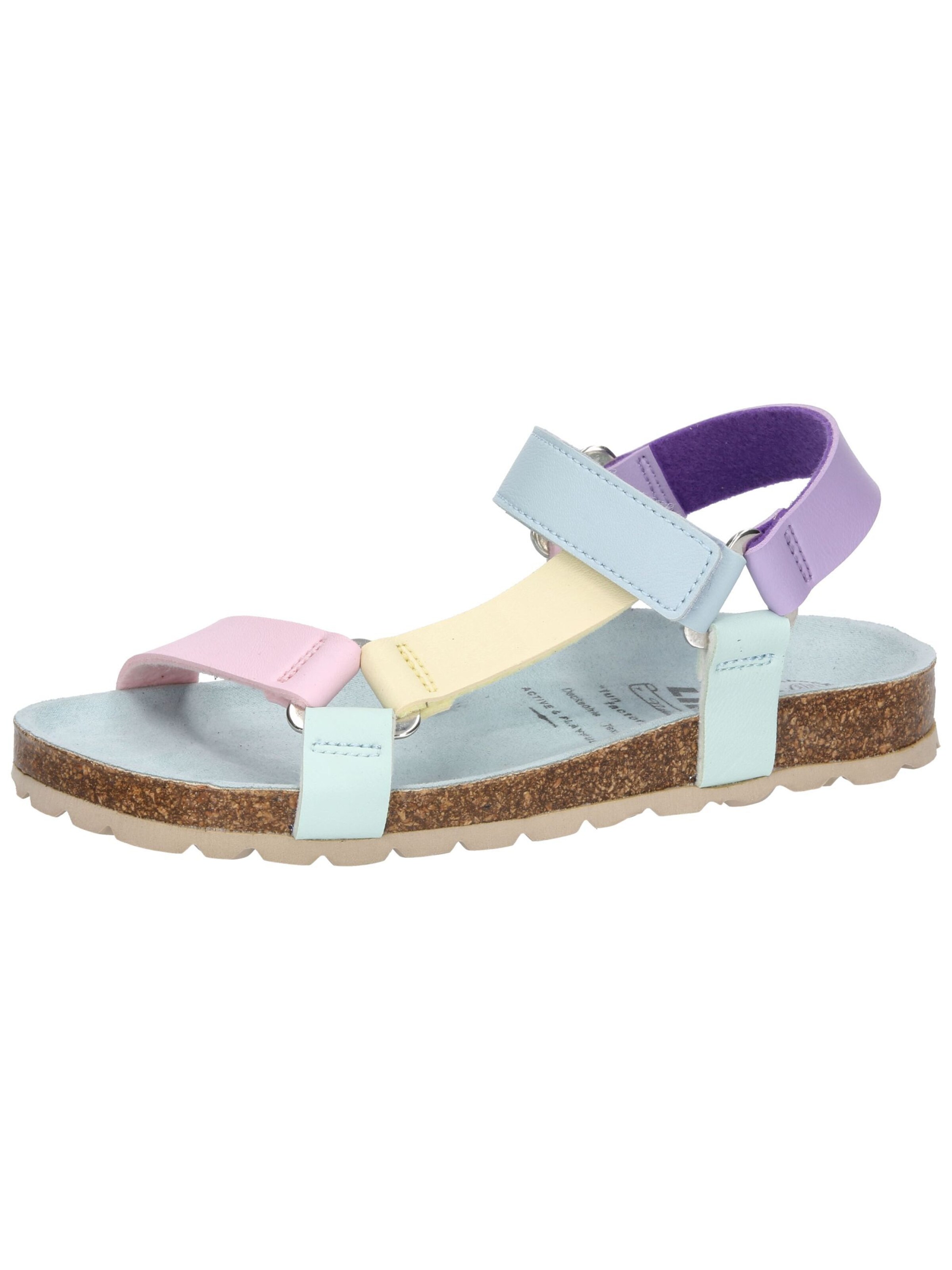 LICO Sandale 'Bioline' in Mischfarben: Vorderseite