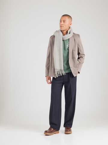 SCOTCH & SODA Sweatshirt i grön