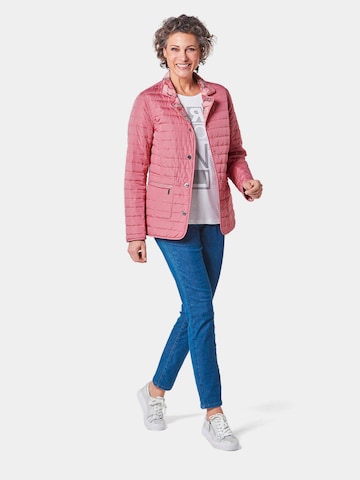 Veste mi-saison Goldner en rose