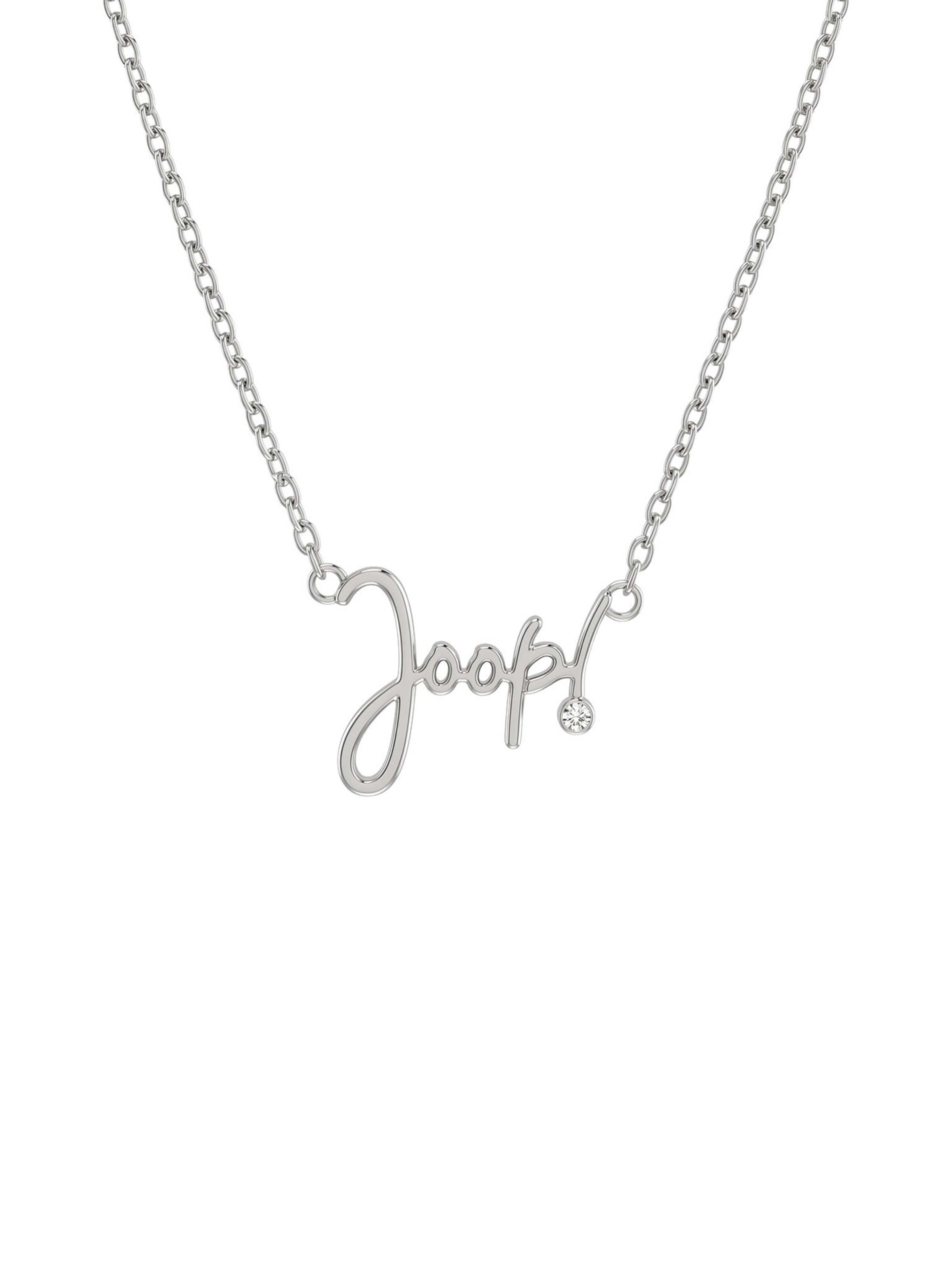 Chaîne JOOP! en argent