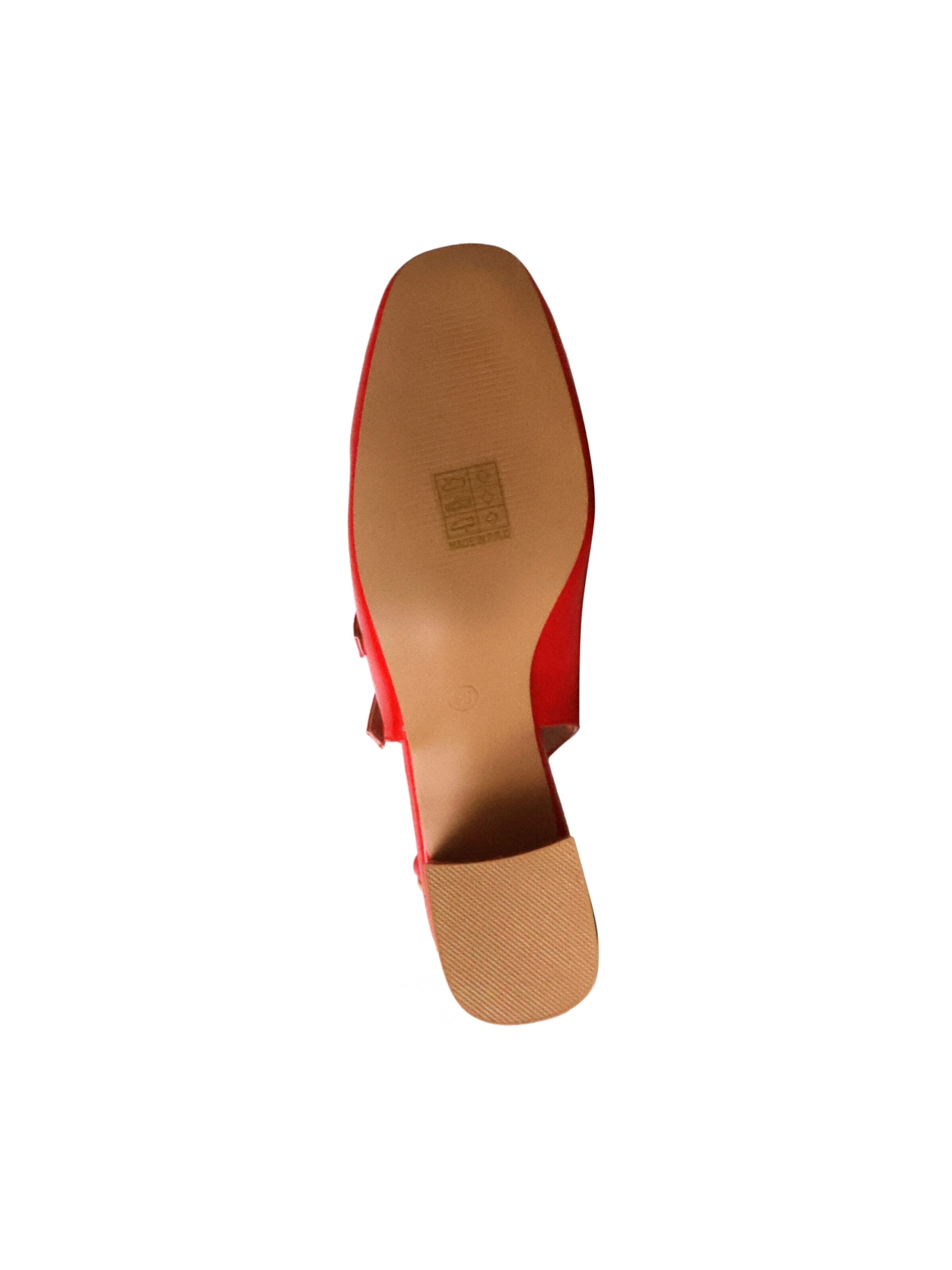 Sixth Sense - Zapatos con plataforma 'Pumps' en rojo