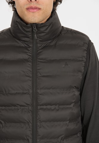Whistler Vest 'Froze' in Black