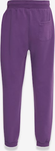 Dropsize Tapered Pants 'Bazix Republiq' in Purple
