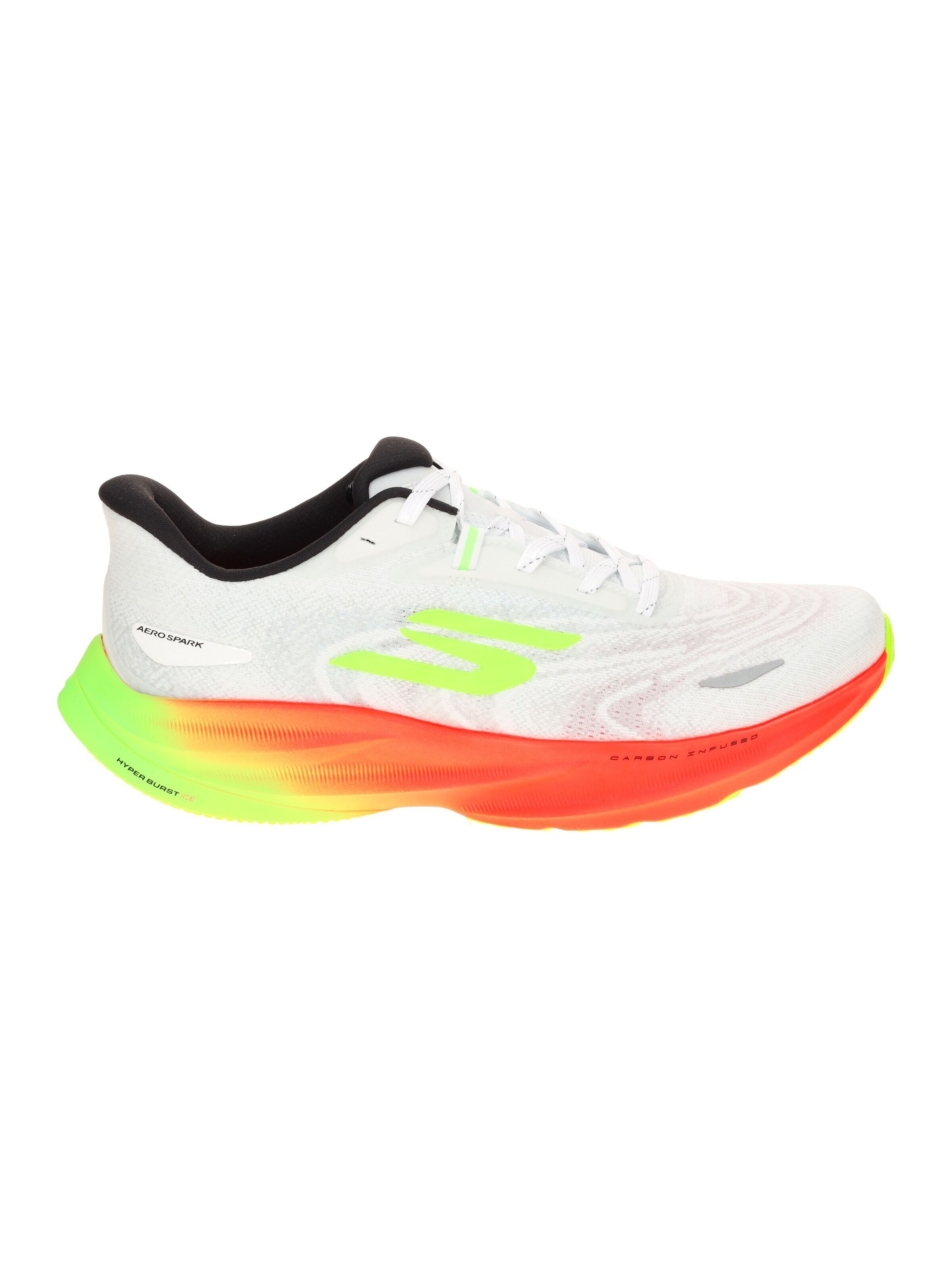 SKECHERS Athletic Lace-Up Shoes 'Aero Spark 246200' in White
