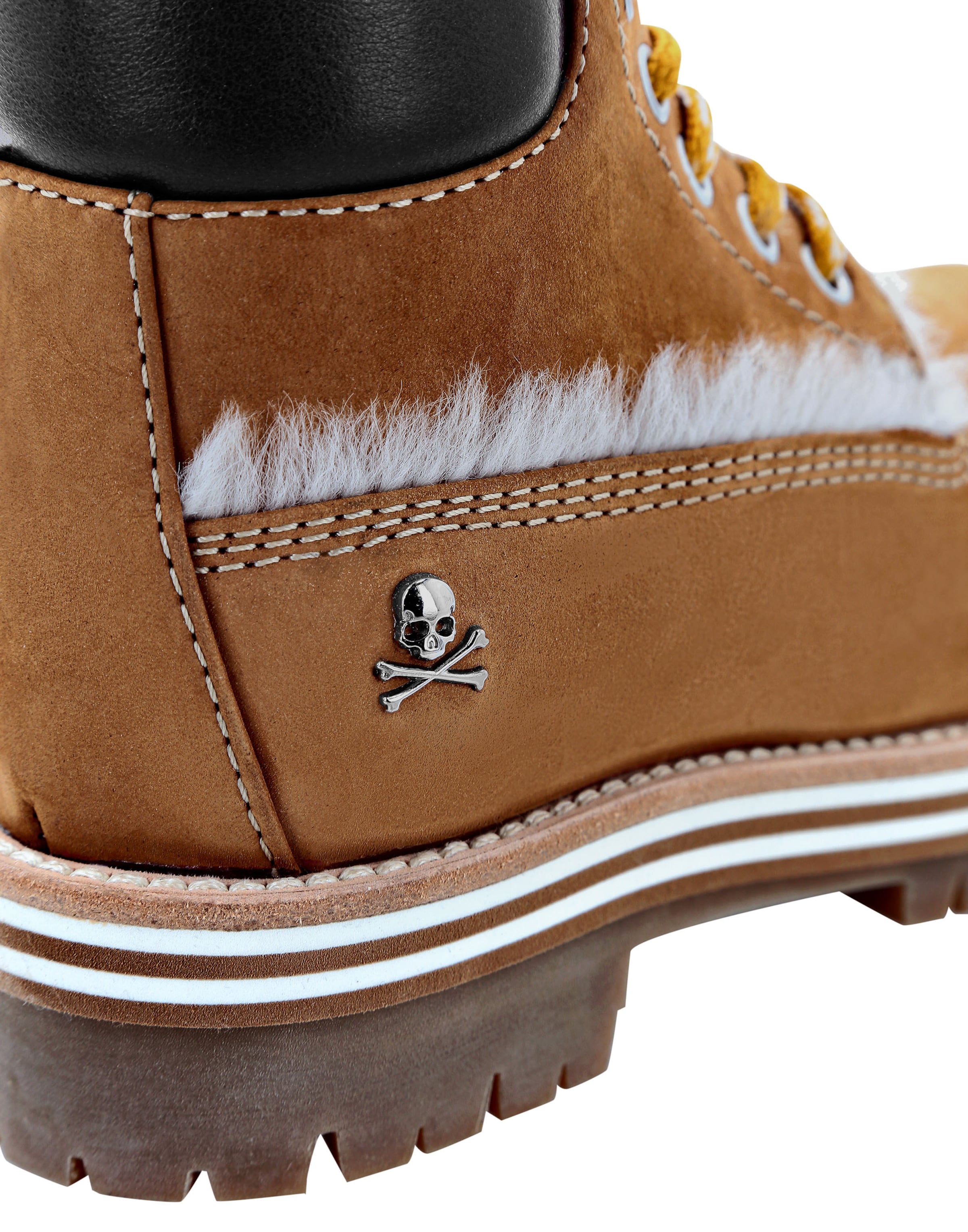 Philipp Plein - Botas en beige