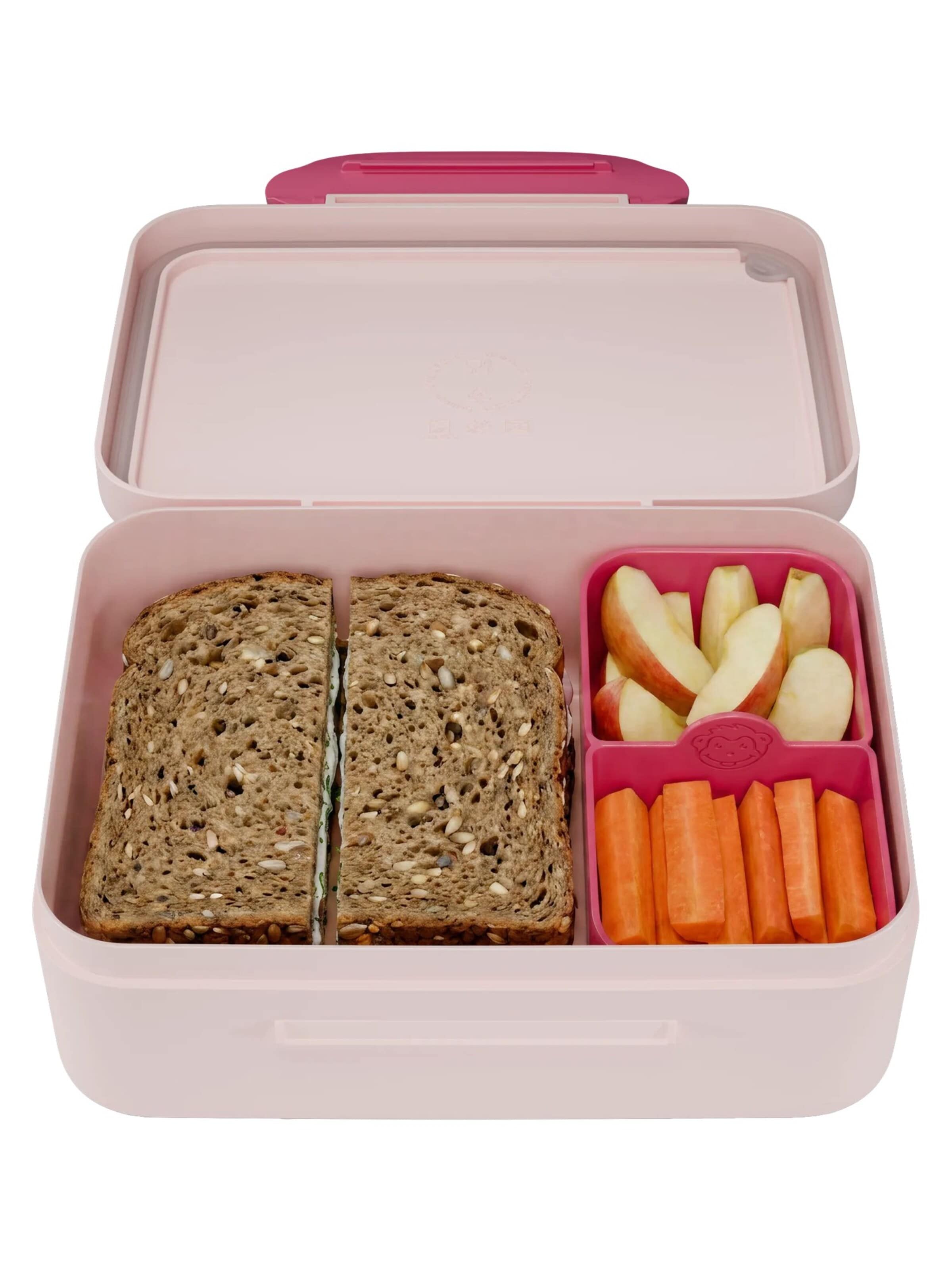 Affenzahn Bag 'Brotdose Brotdose' in Pink