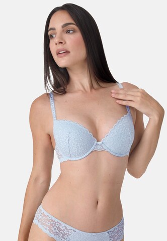 Invisible Soutien-gorge 'Summer Dreams' sassa en bleu : devant