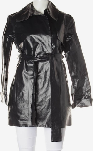 JIL SANDER Übergangsjacke XXS in Schwarz: Vorderseite