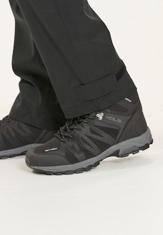 Weather Report Regular Outdoor Pants 'Delton' in Black