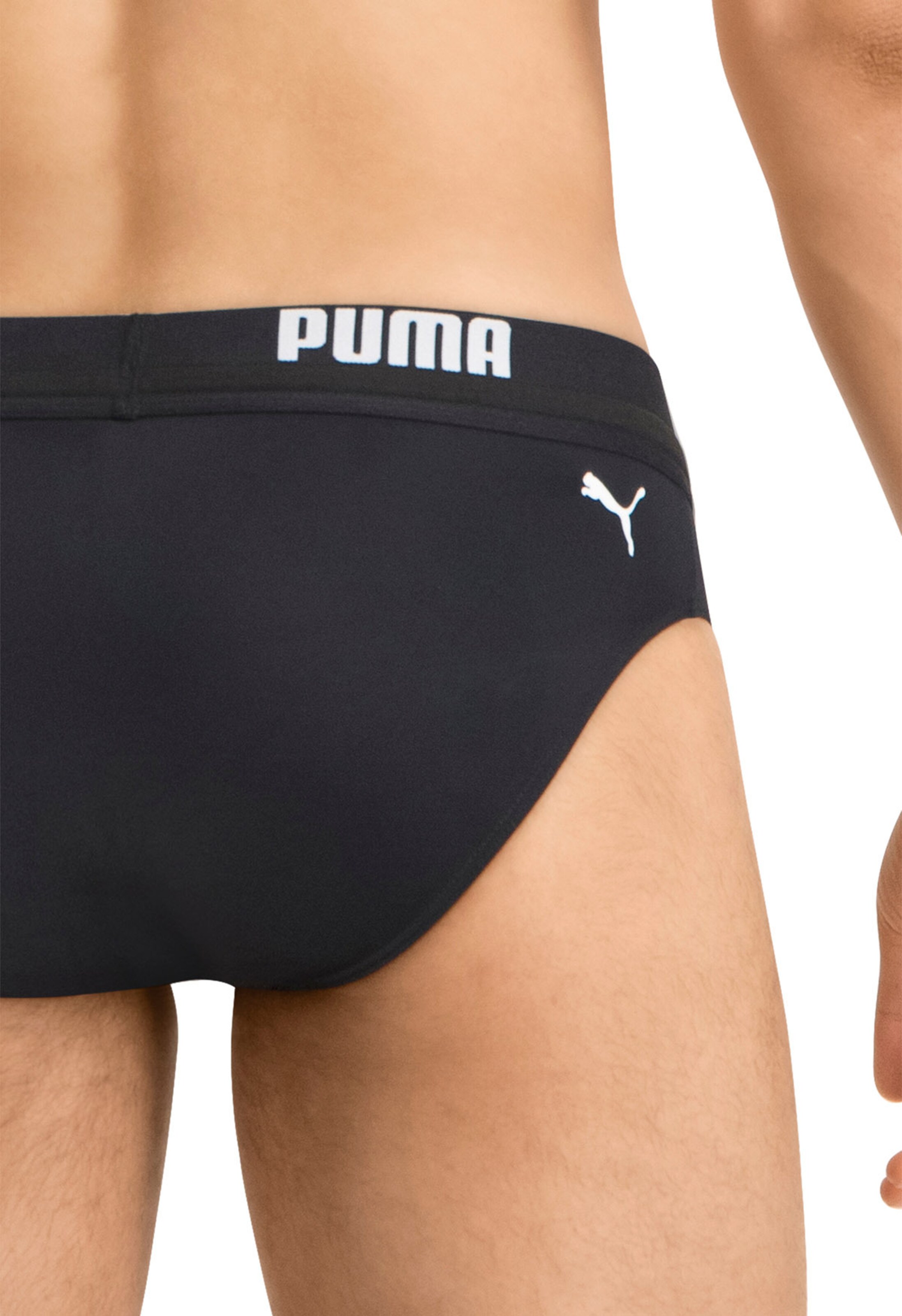 PUMA Swim Trunks in Black