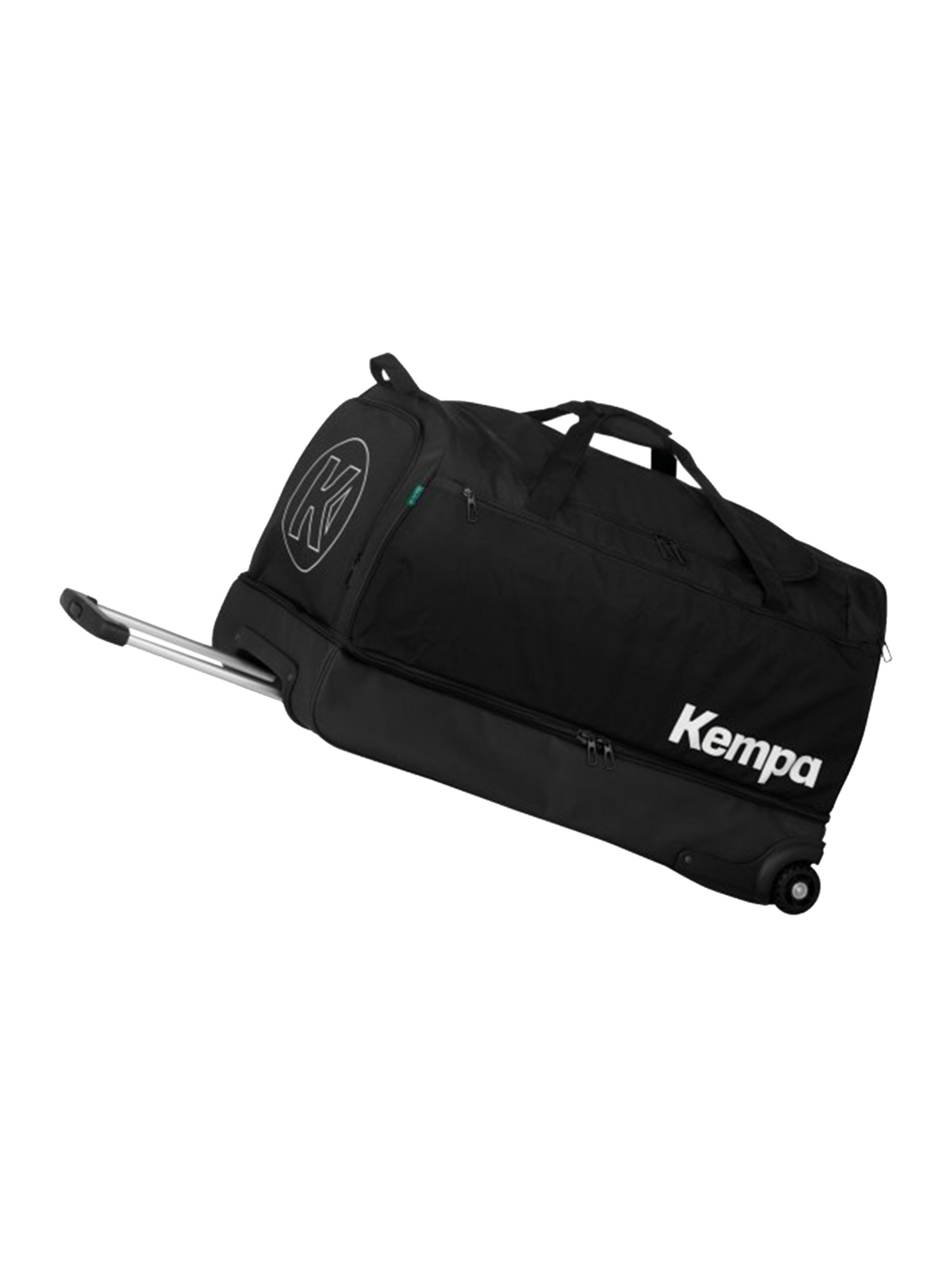 KEMPA Sporttáska - fekete: elől