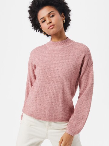 Pull-over 'Marylynn' ONLY en rose : devant