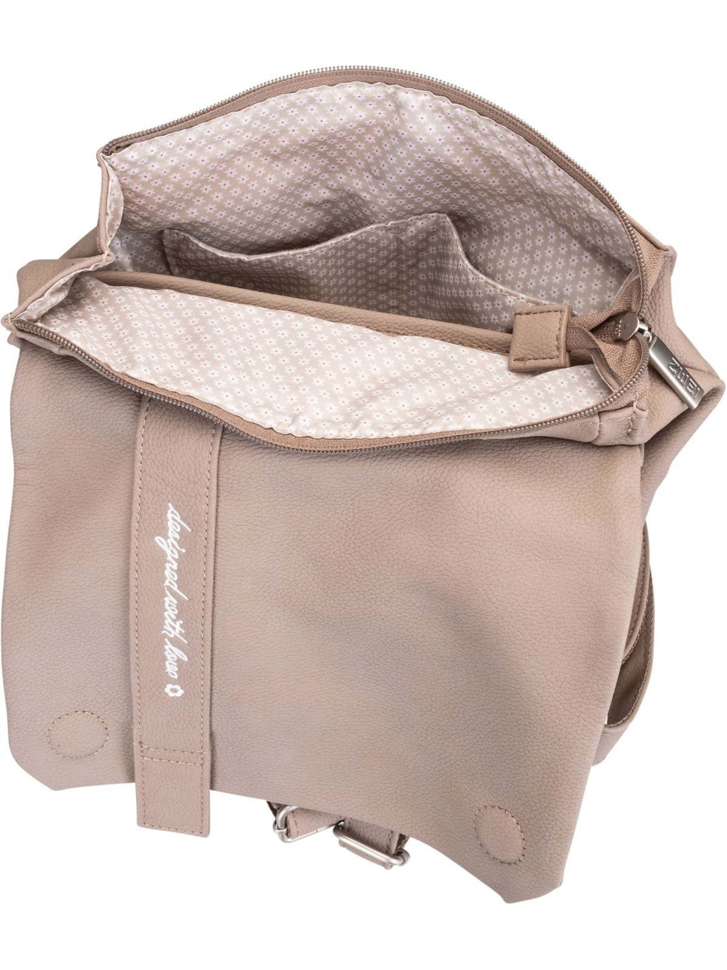 ZWEI Rugzak 'Mademoiselle' in Beige