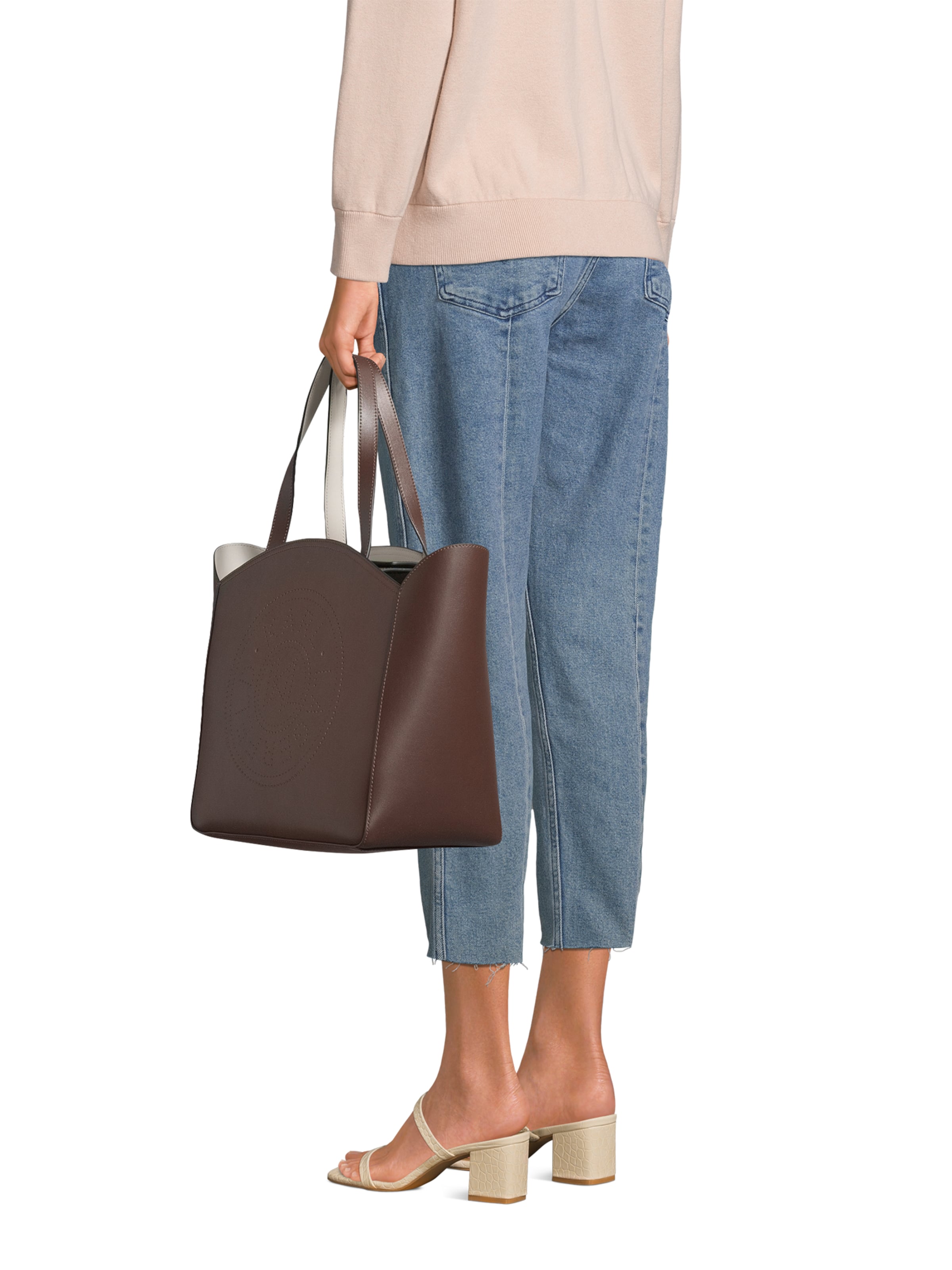 Karl Lagerfeld Shopper in Brown