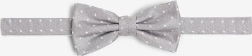 Finshley & Harding London Bow Tie in Grey: front