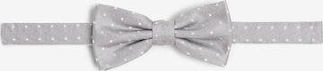 Finshley & Harding London Bow Tie in Grey: front