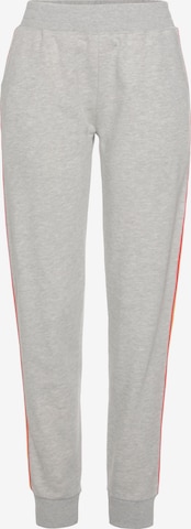 LASCANA Slim fit Pants in Grey: front