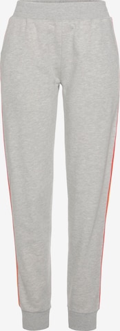 LASCANA Slimfit Sweatpants in Grau: predná strana