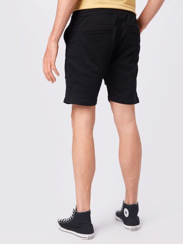 JACK & JONES - Regular Calças cargo 'Gus' em preto