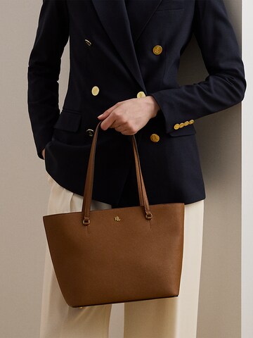 Lauren Ralph Lauren Ostoskassi 'KARLY' värissä ruskea