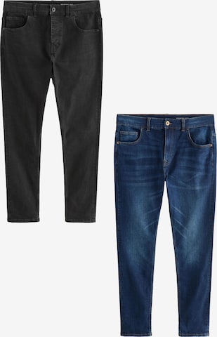 mėlyna Next Prigludęs Džinsai: priekis