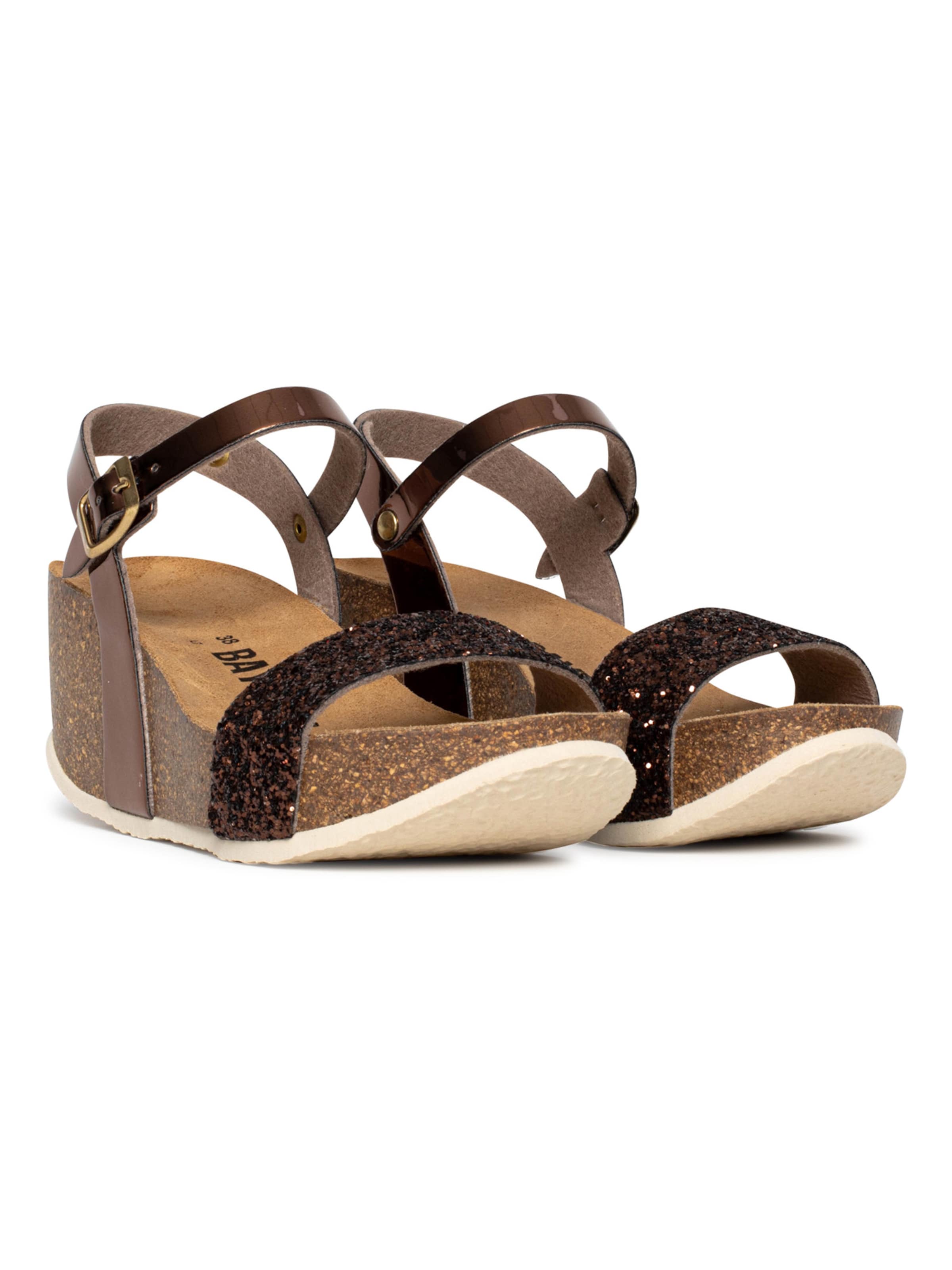 Bayton Sandaal 'Hyas' in Brons