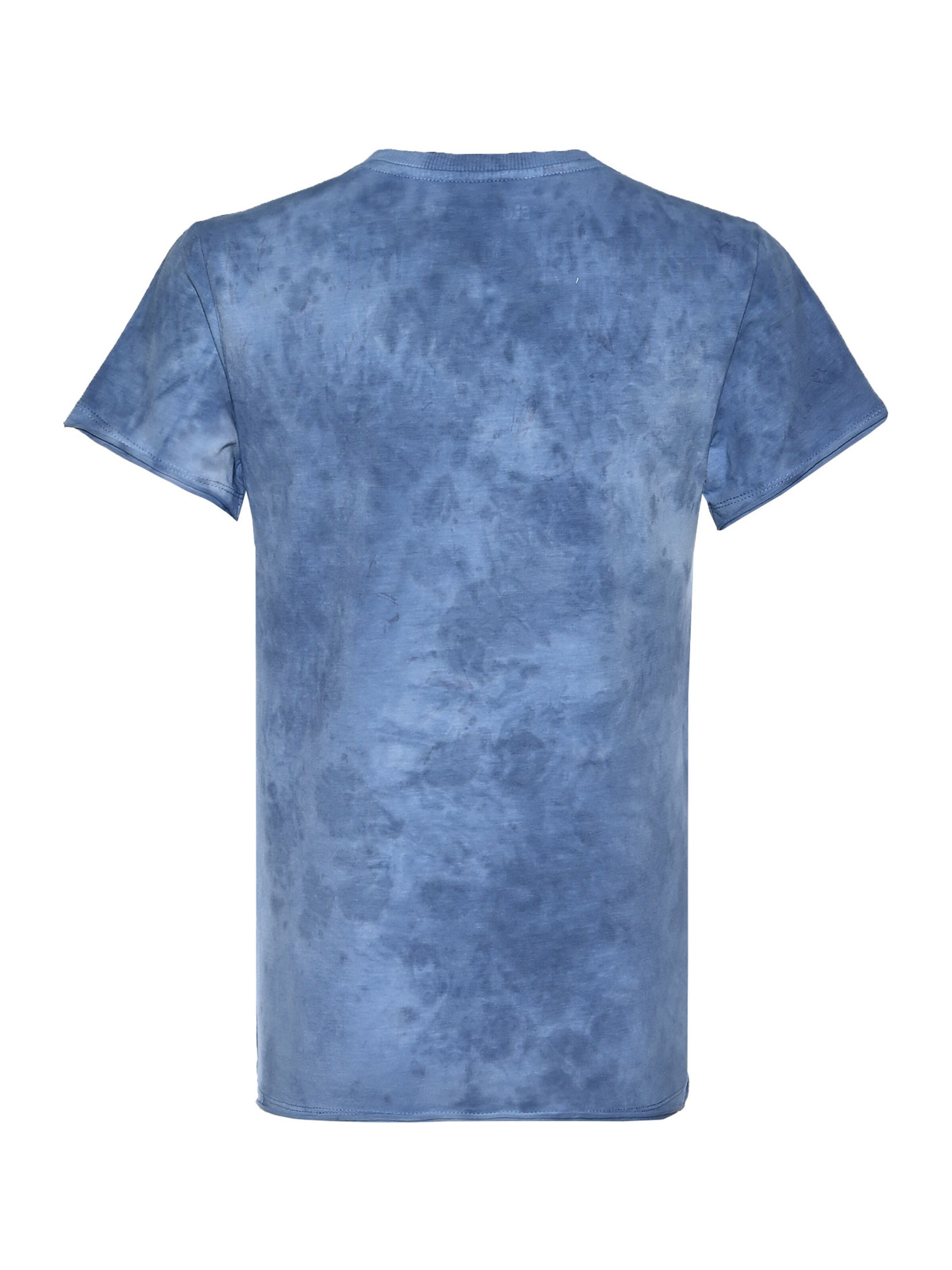 Kinder Teens (Gr. 140-176) BLUE EFFECT T-Shirt 'Don't Care' in Navy, Rauchblau - JD36687 Kinder Teens (Gr. 140-176) BLUE EFFECT T-Shirt 'Don't Care' in Navy, Rauchblau - JD36687
