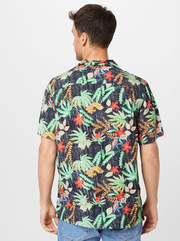 VANS - Ajuste regular Camisa en Mezcla de colores