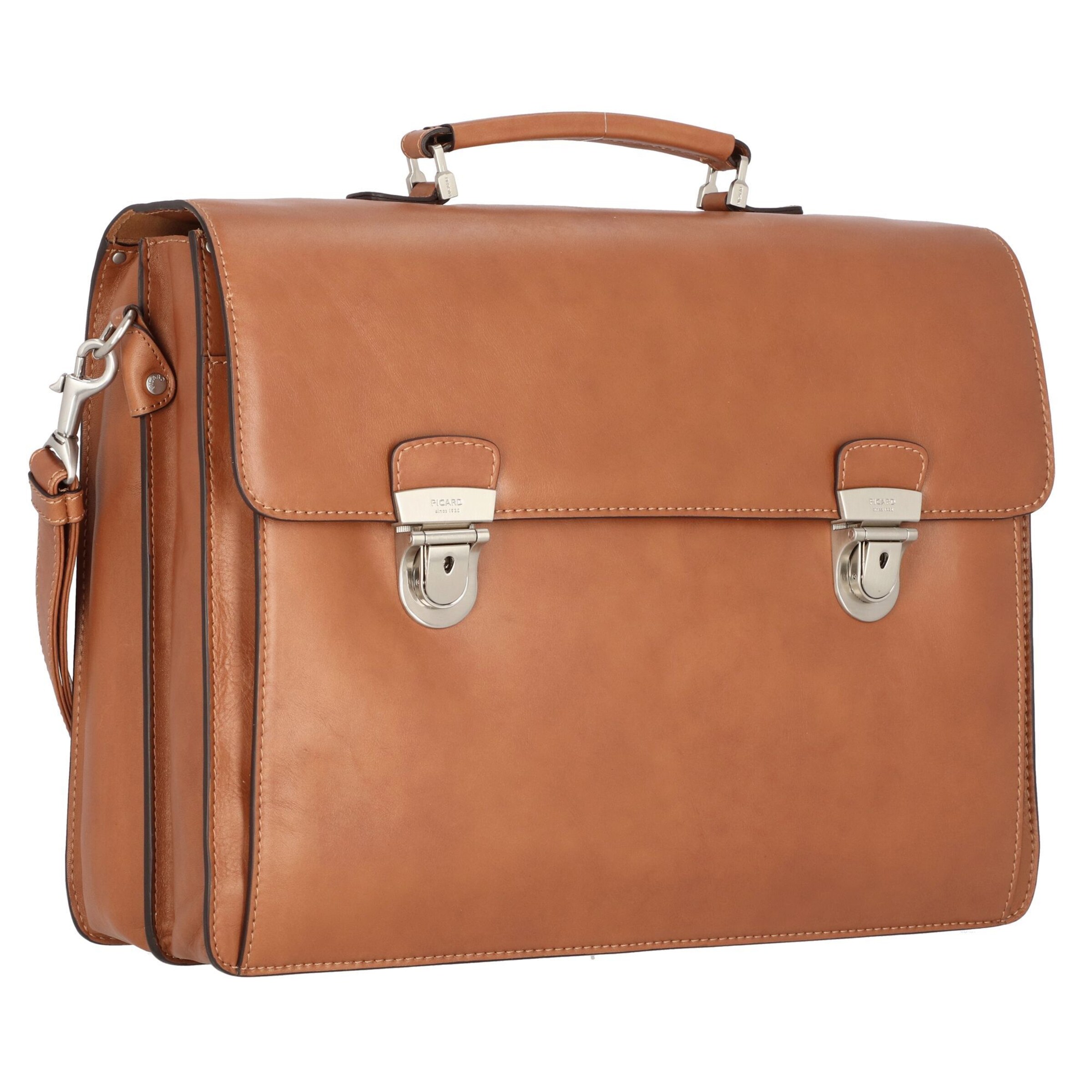 Picard Document Bag in Beige