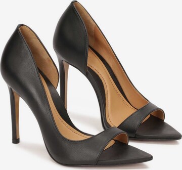 Kazar Pumps in Schwarz