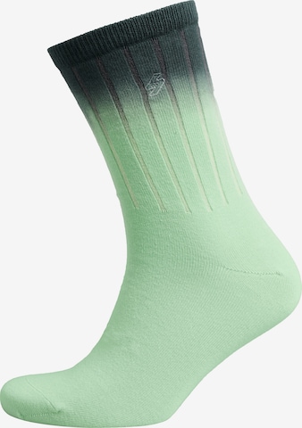 Superdry Sokken in Groen: voorkant