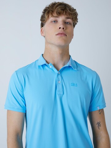 T-Shirt fonctionnel 'Polo' SPORTKIND en bleu