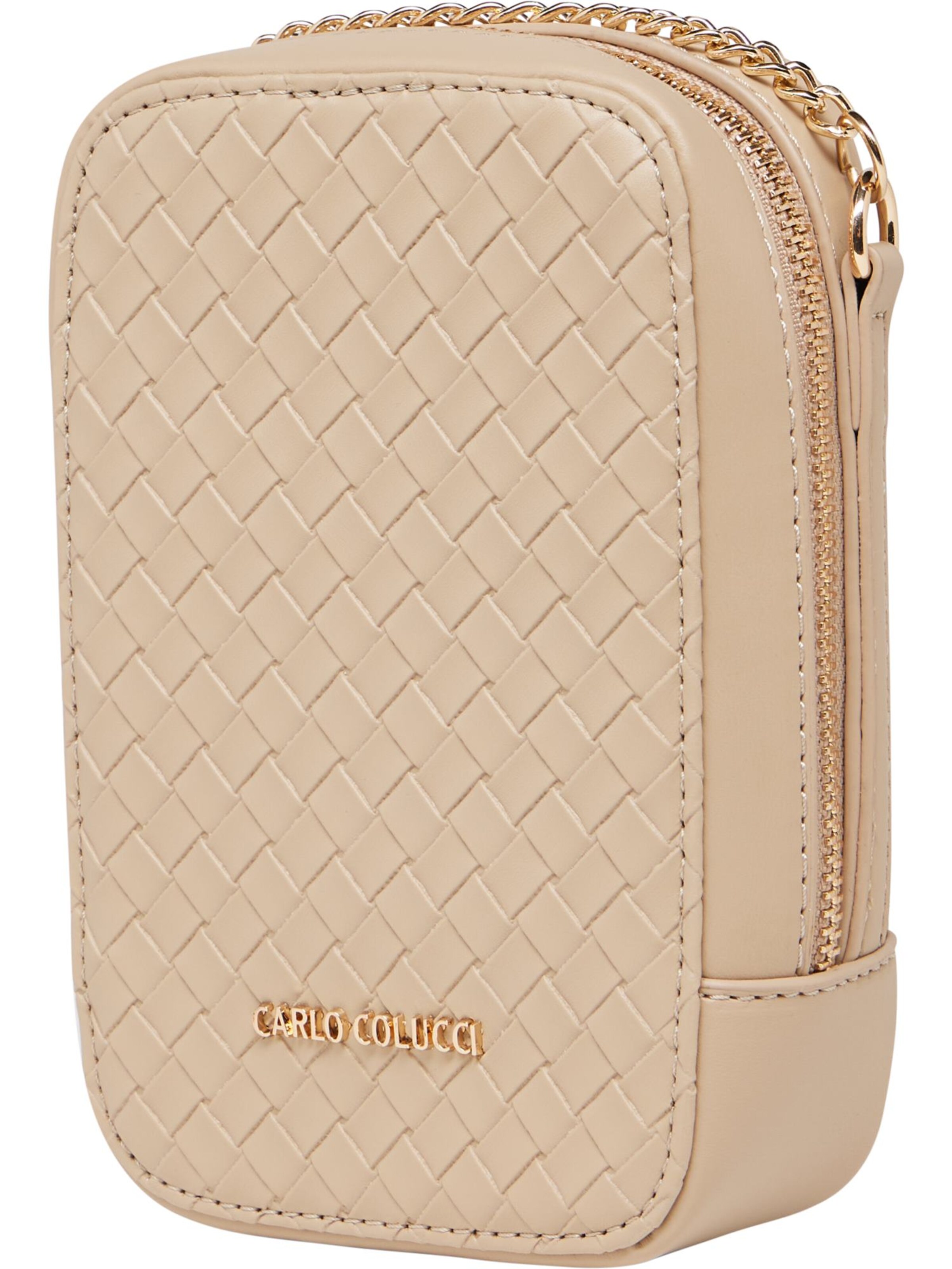 Carlo Colucci Crossbody Bag ' di Lapi ' in Pink