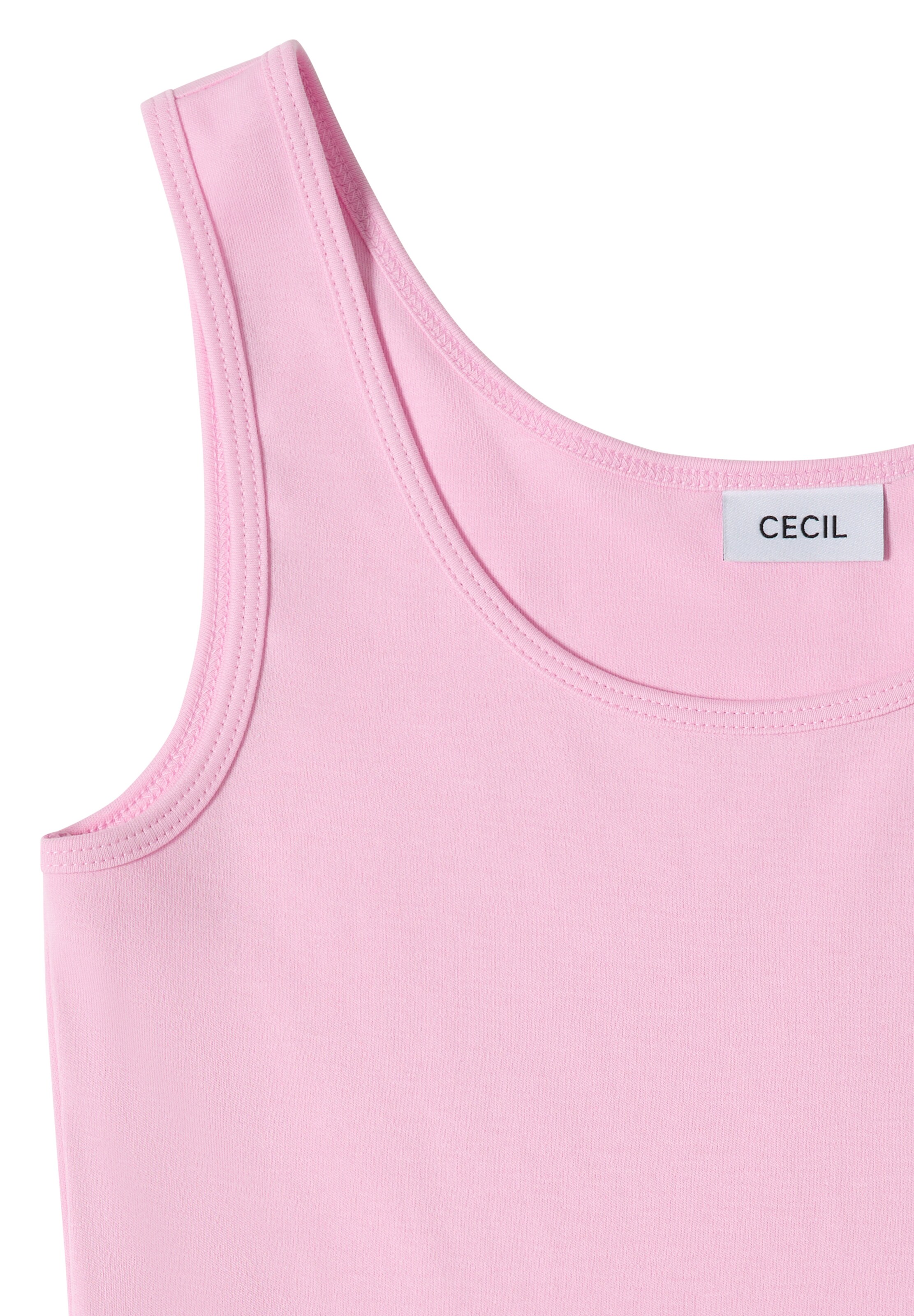 CECIL Top 'Basic' in Pink