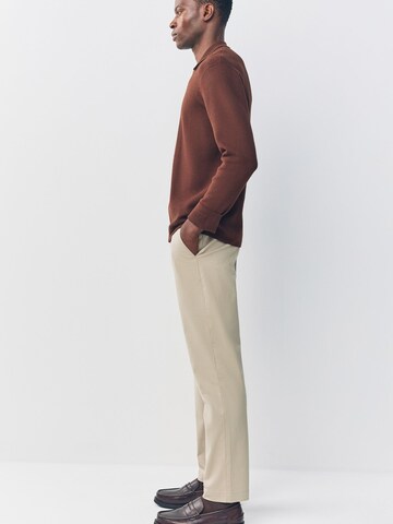Next Slimfit Hose in Grau