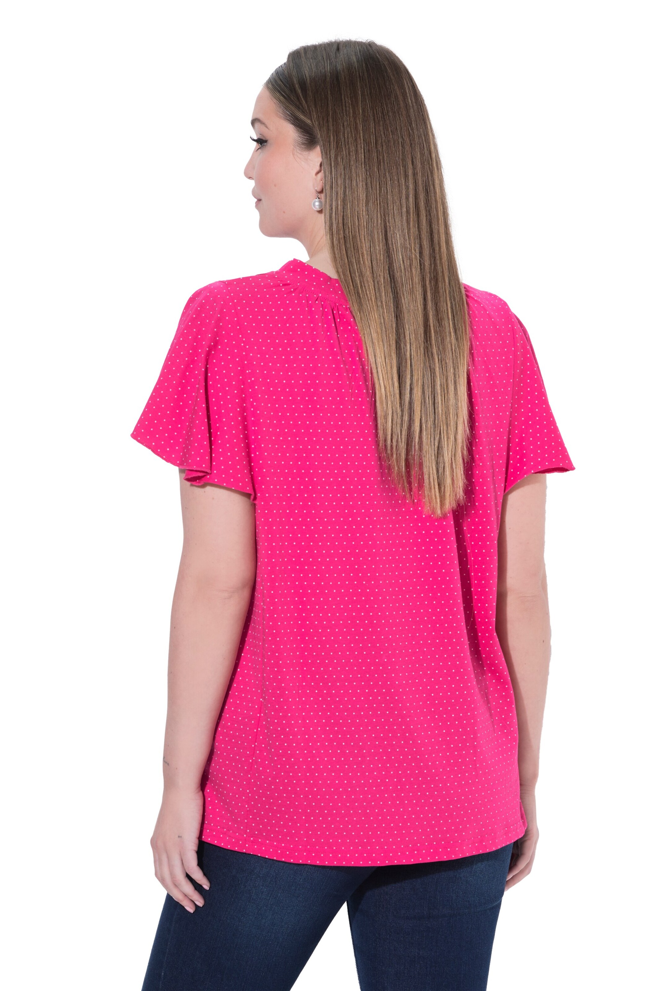 Ulla Popken Shirt in Roze