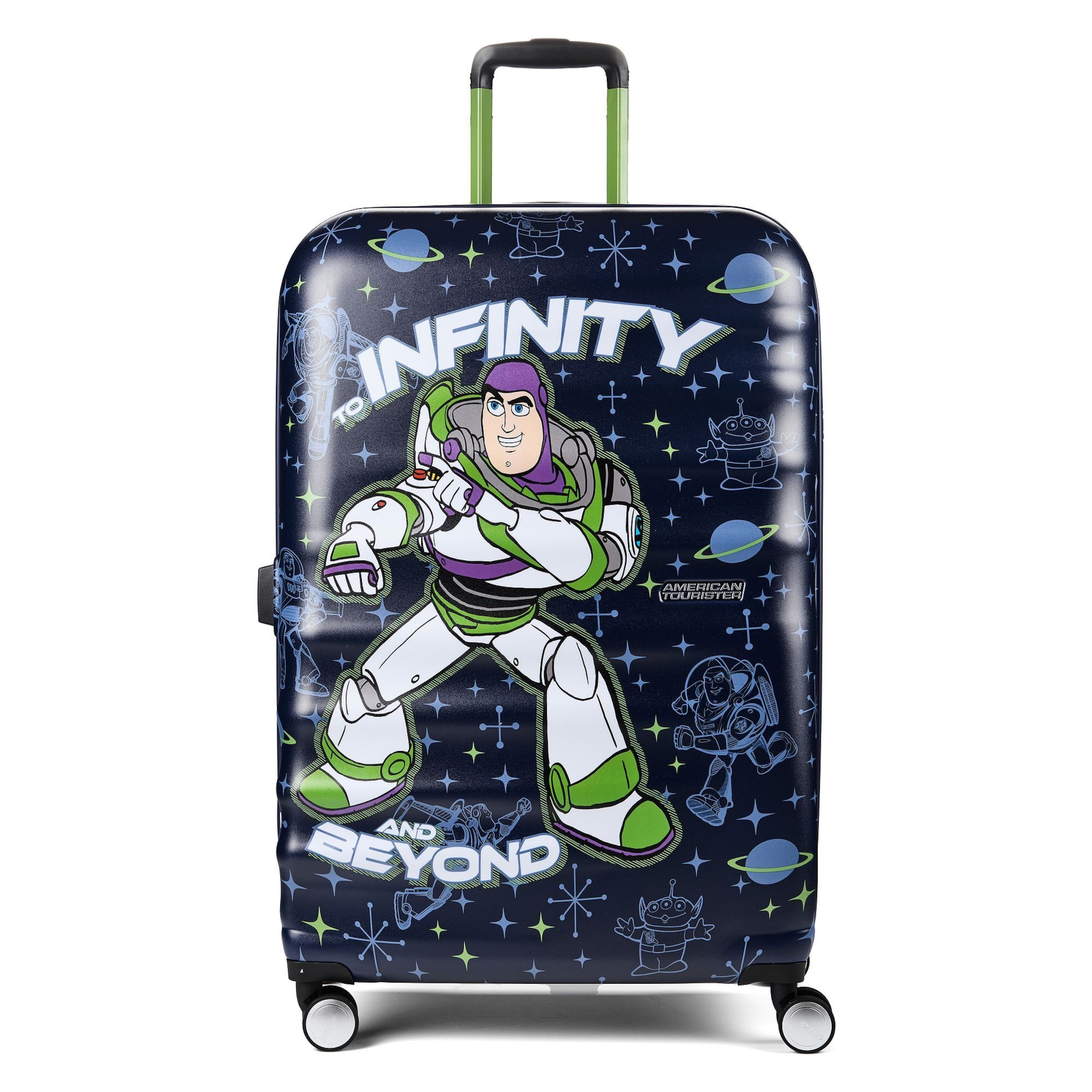 American Tourister Trolley 'Wavebreaker Disney' in Blue: front