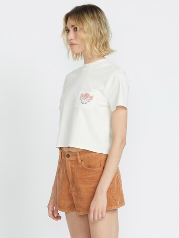 T-shirt Volcom en blanc