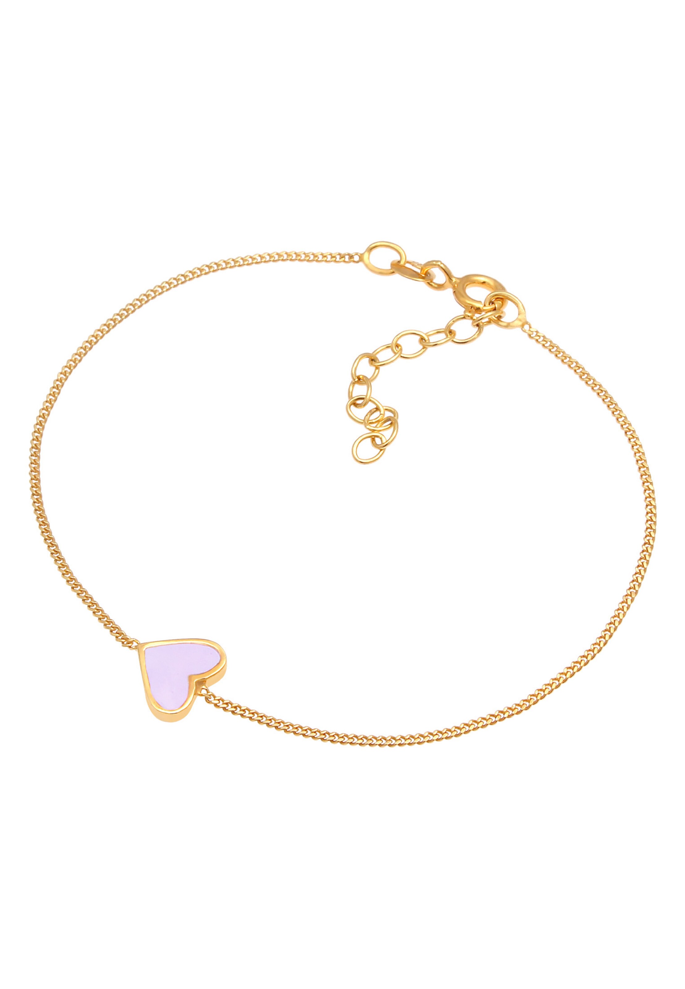 ELLI Bracelet 'Herz' in Gold