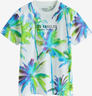 Next - Camiseta en azul: frente