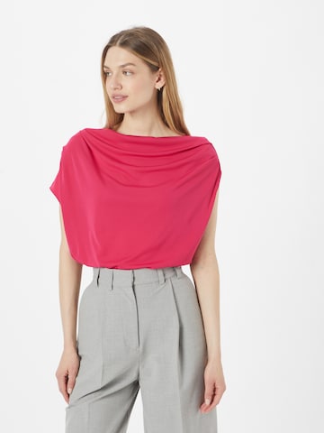 Lauren Ralph Lauren Tričko 'ARLAINE' – pink: přední strana